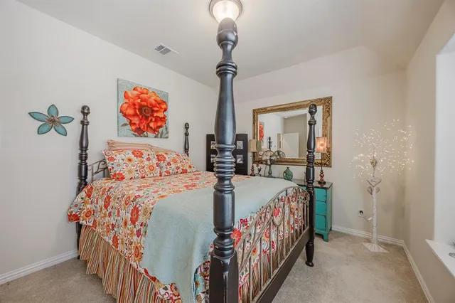 a view of residential houses with outdoor space and swimming pool