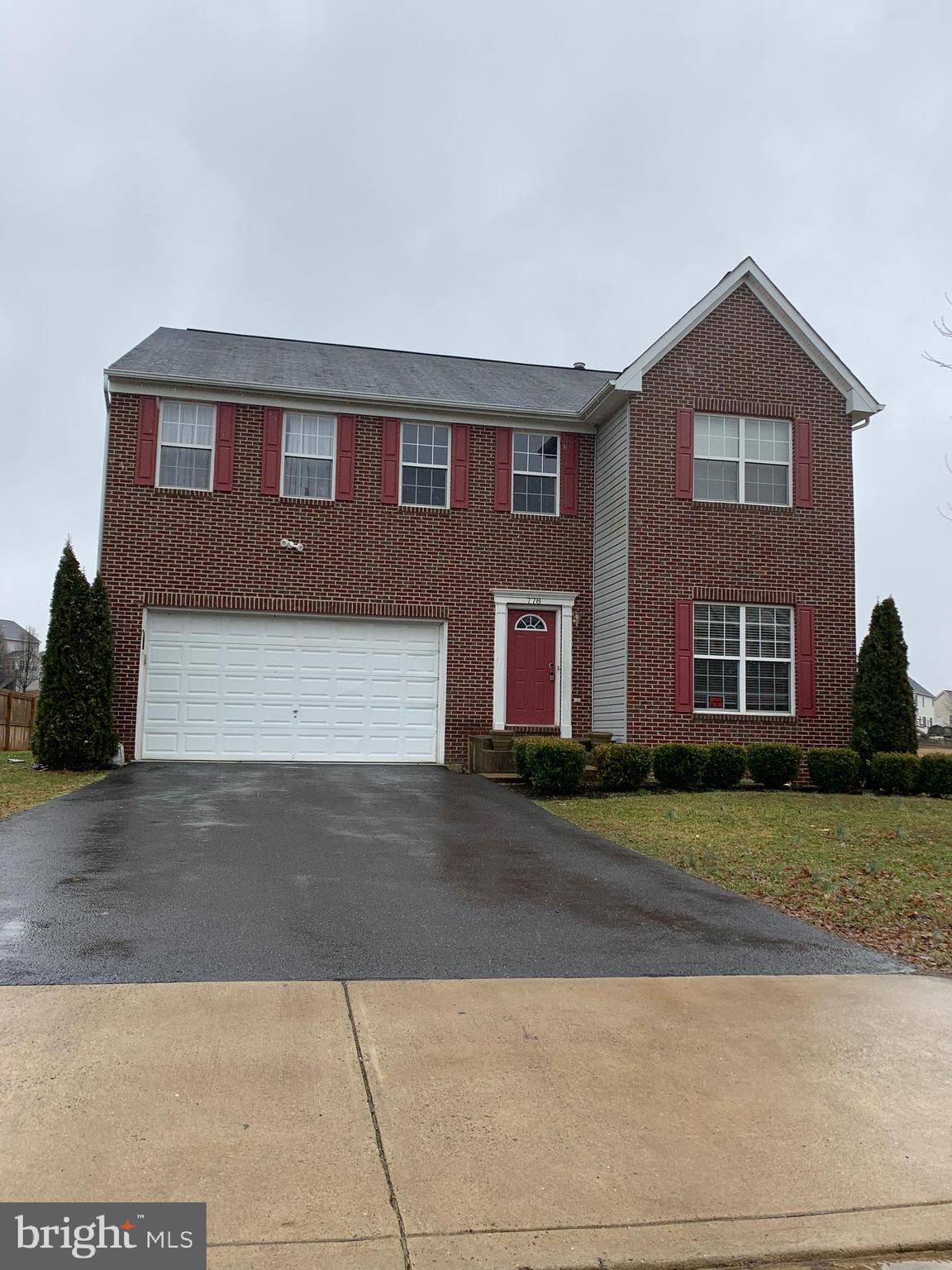 778 Holly Leaf Road Culpeper, VA 22701 - Photo 1 of 15 brick front