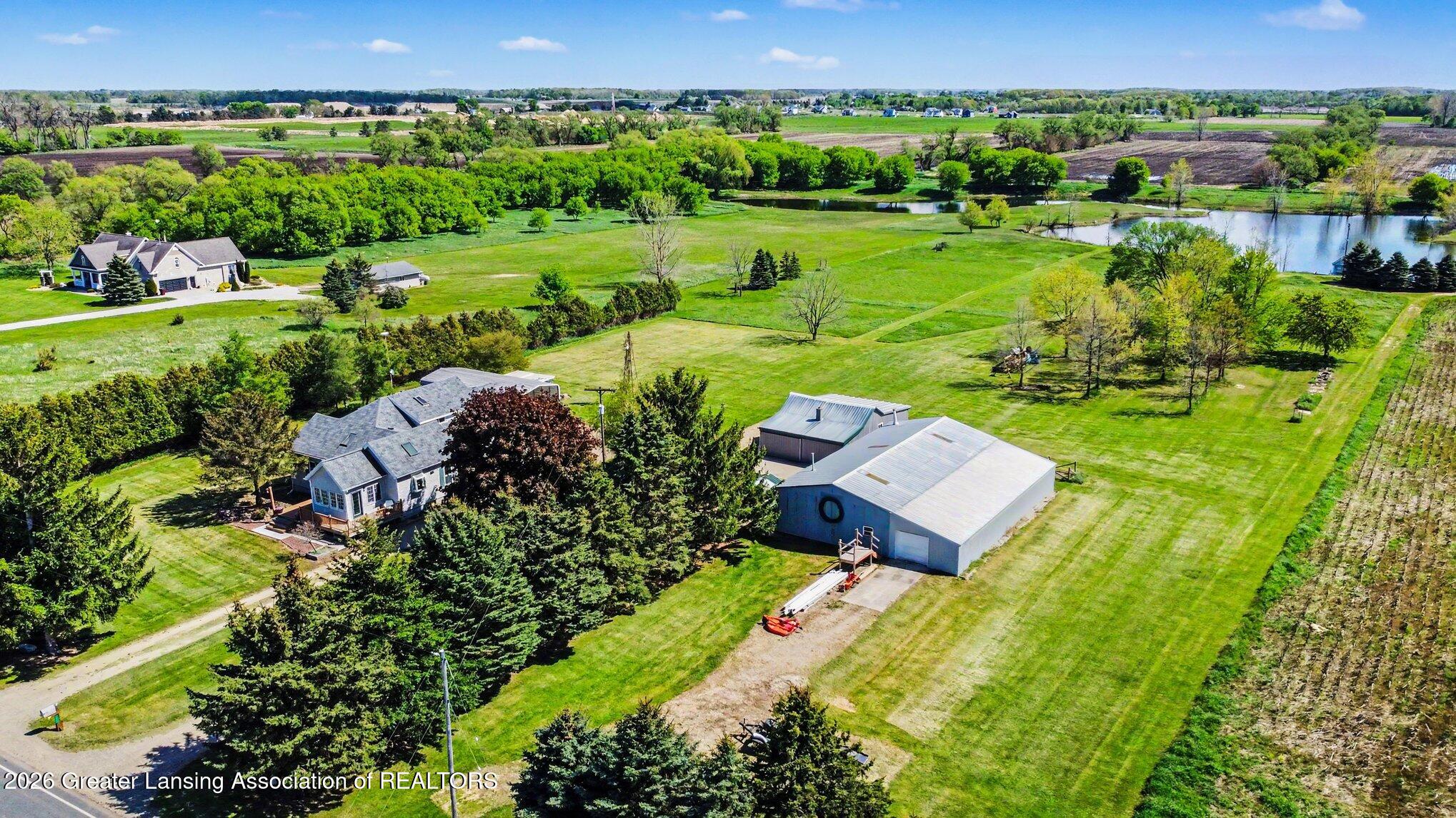 2426 East Colony Road St. Johns, MI 48879 - Photo 38 of 45 Aerial