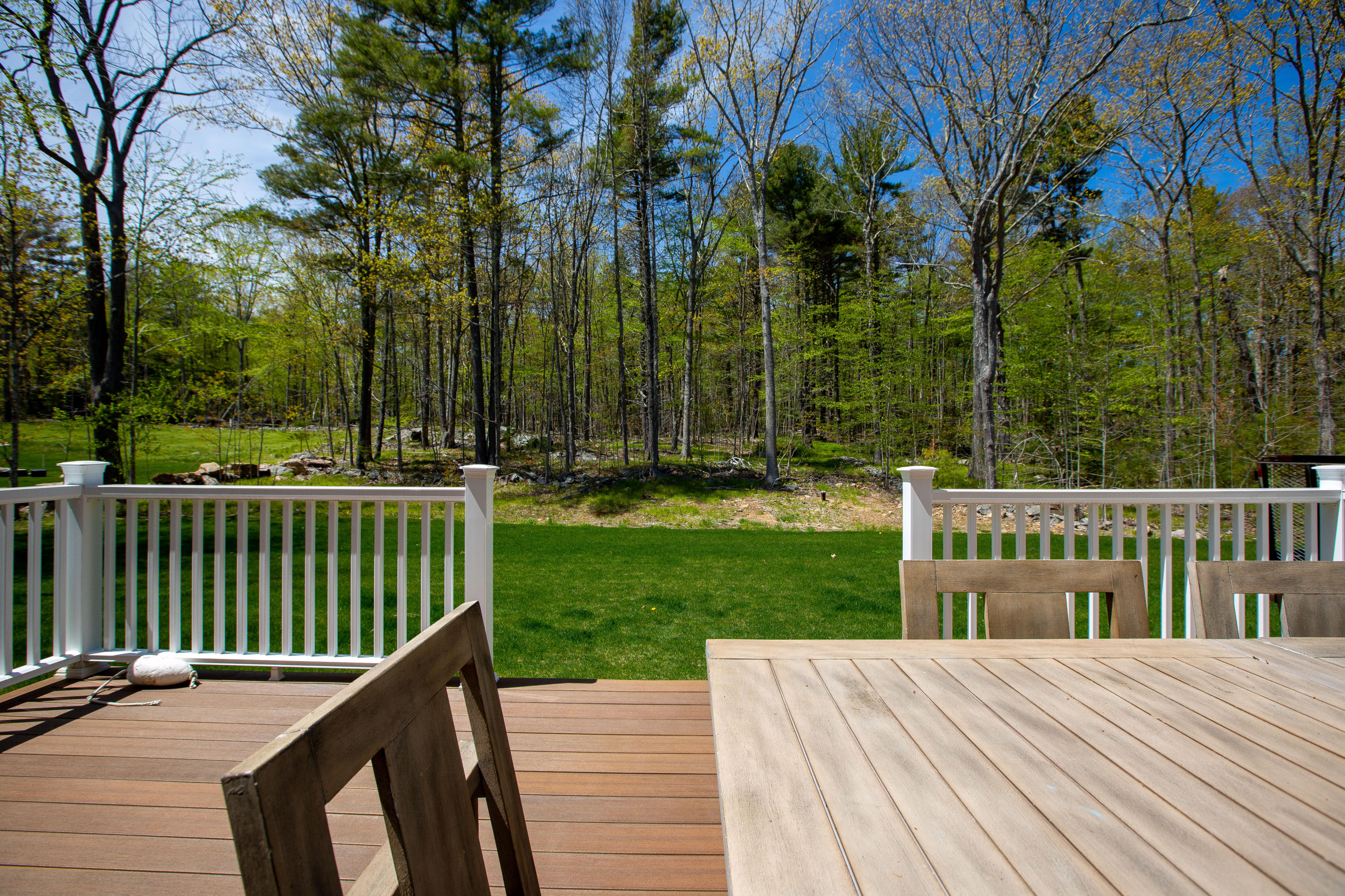 7 Phillips Cove Road York, ME 03902 - Photo 49 of 56 Back Deck off Kitchen - 7 Phillips Cove