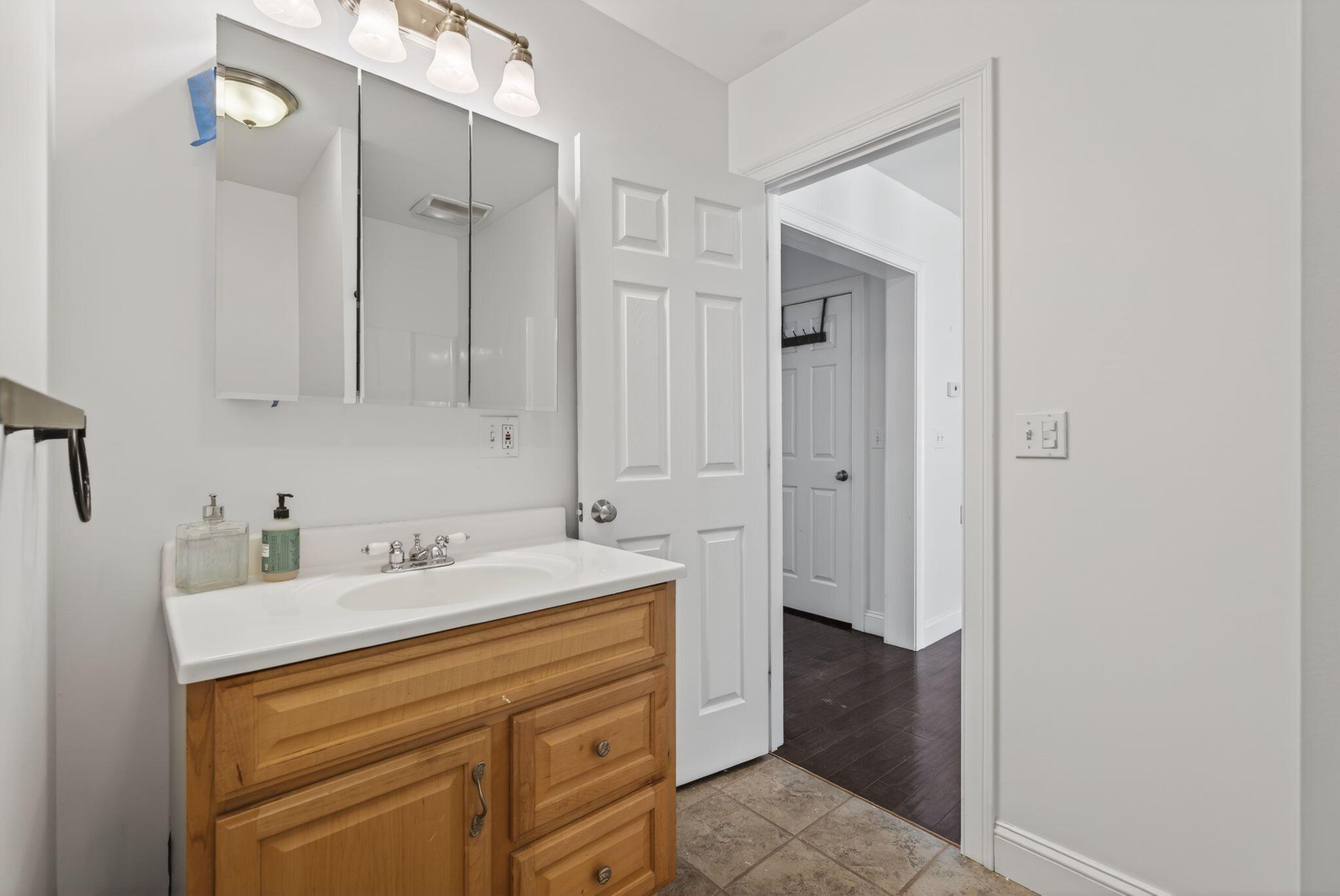 1228 Long Plains Road Buxton, ME 04093 - Photo 67 of 92 Second floor apartment bath