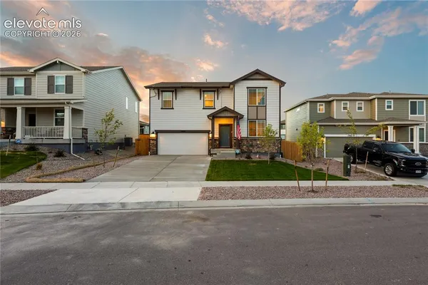 $519,900 | 13470 Valley Peak Drive, Peyton, CO 80831