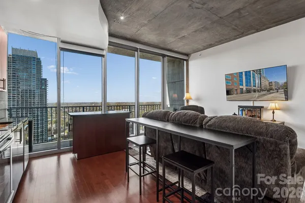 $345,000 | 210 North Church Street, Unit 2708, Charlotte, NC 28202