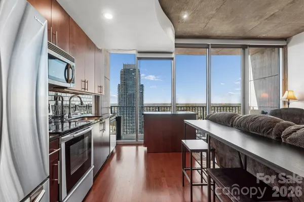 $345,000 | 210 North Church Street, Unit 2708, Charlotte, NC 28202