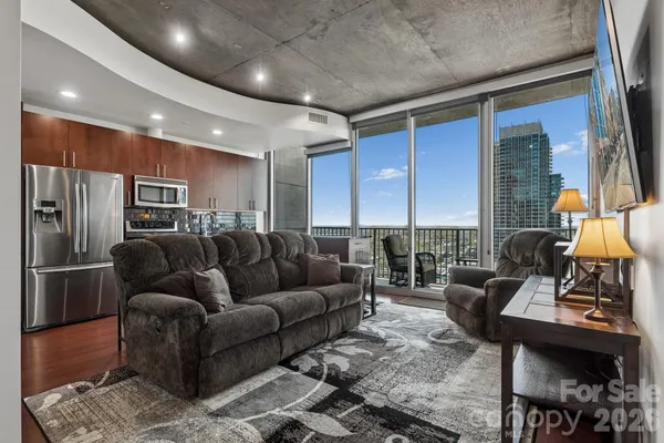 $345,000 | 210 North Church Street, Unit 2708, Charlotte, NC 28202