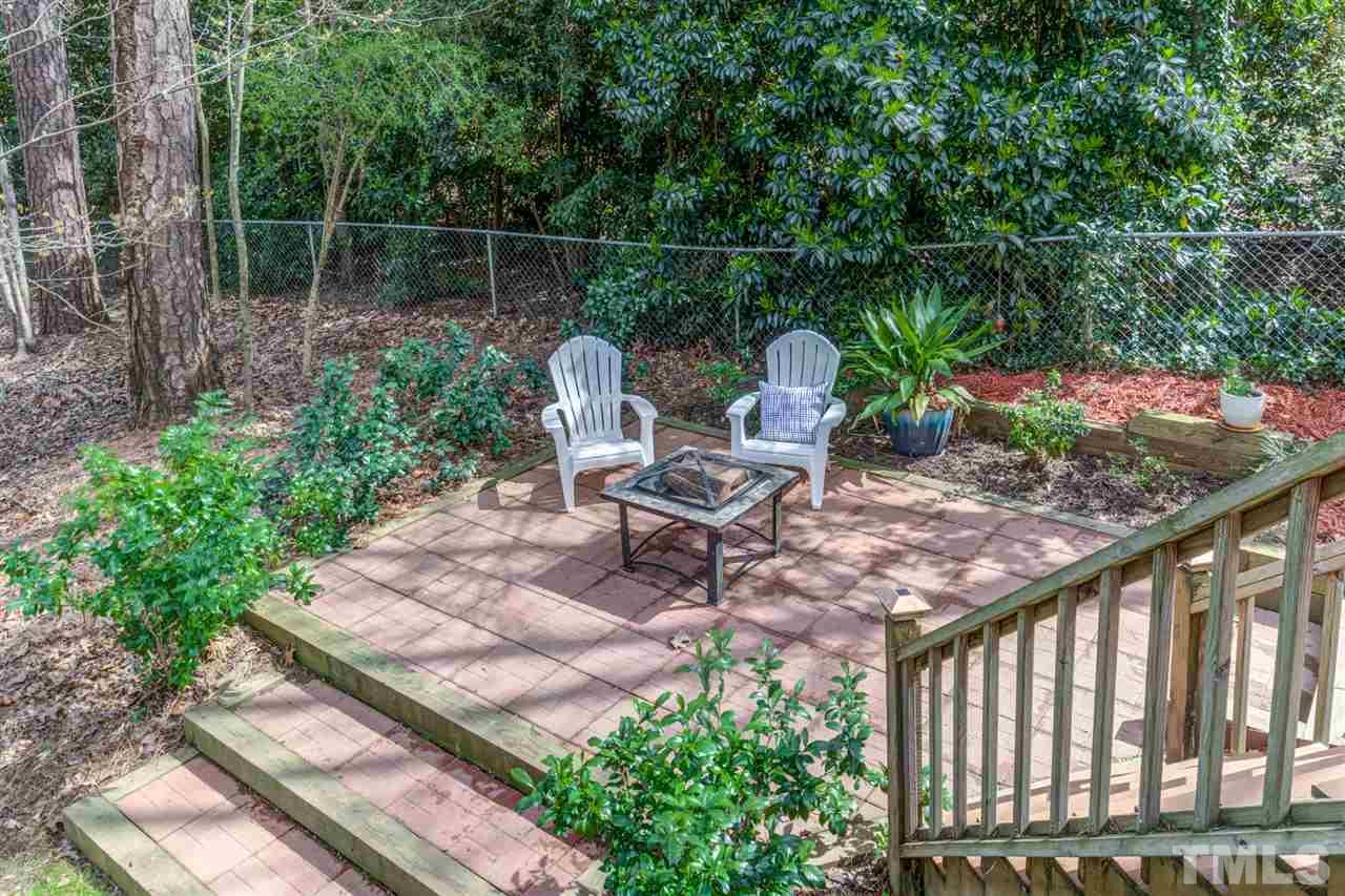 6908 Spring Drive Raleigh, NC 27613 - Photo 26 of 30 a garden view with a seating space