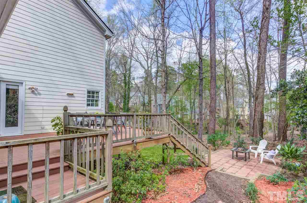 6908 Spring Drive Raleigh, NC 27613 - Photo 27 of 30 a view of street from balcony