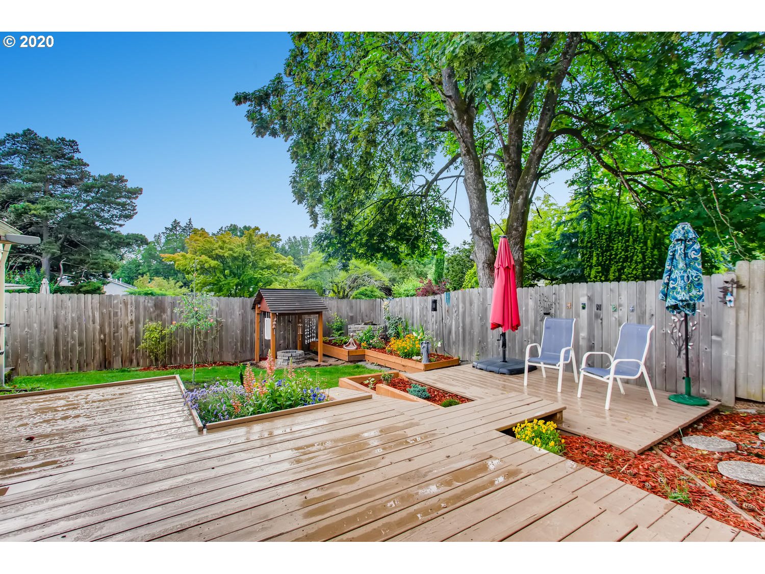 8005 Southwest Locust Street Portland, OR 97223 - Photo 24 of 28 Backyard