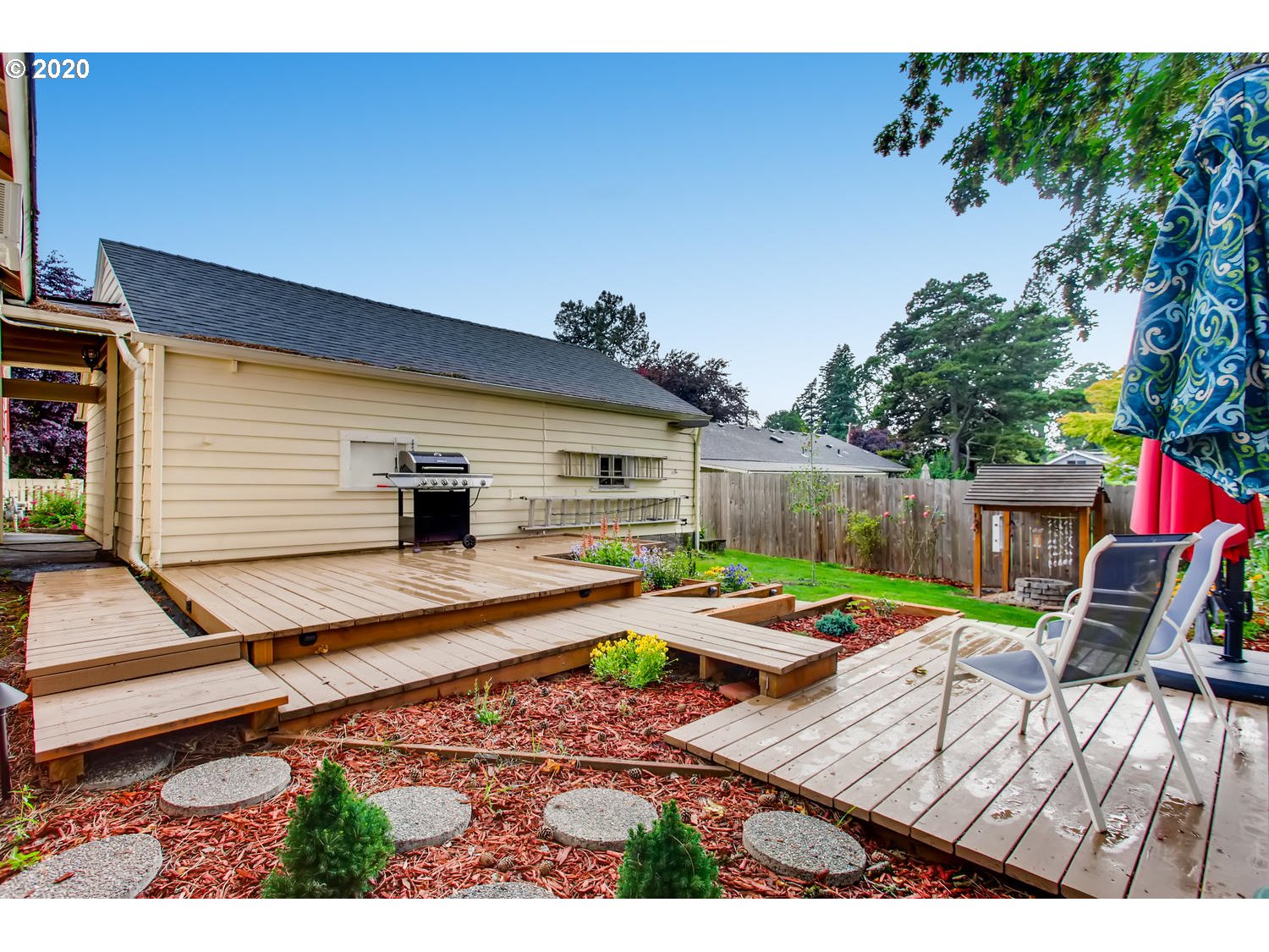 8005 Southwest Locust Street Portland, OR 97223 - Photo 26 of 28 Backyard