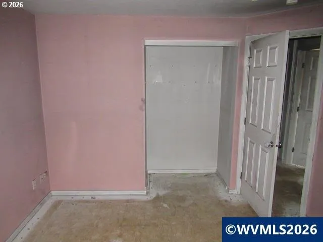 a view of front door