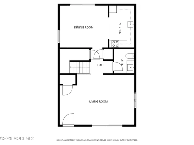 a picture of a floor plan