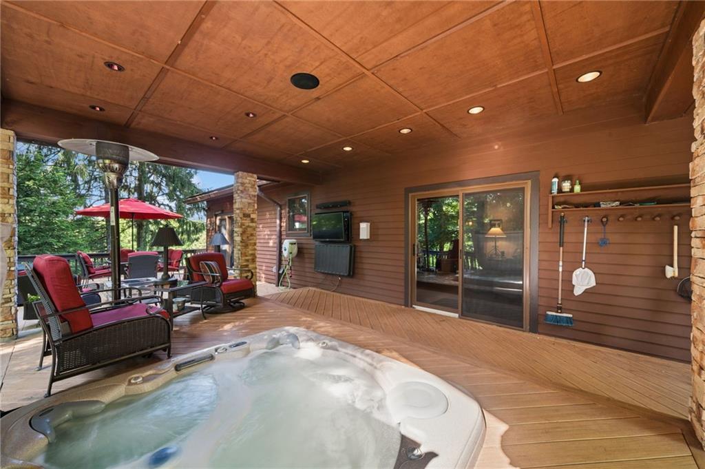 2488 County Line Road Champion, PA 15622 - Photo 36 of 39 Hot tub area