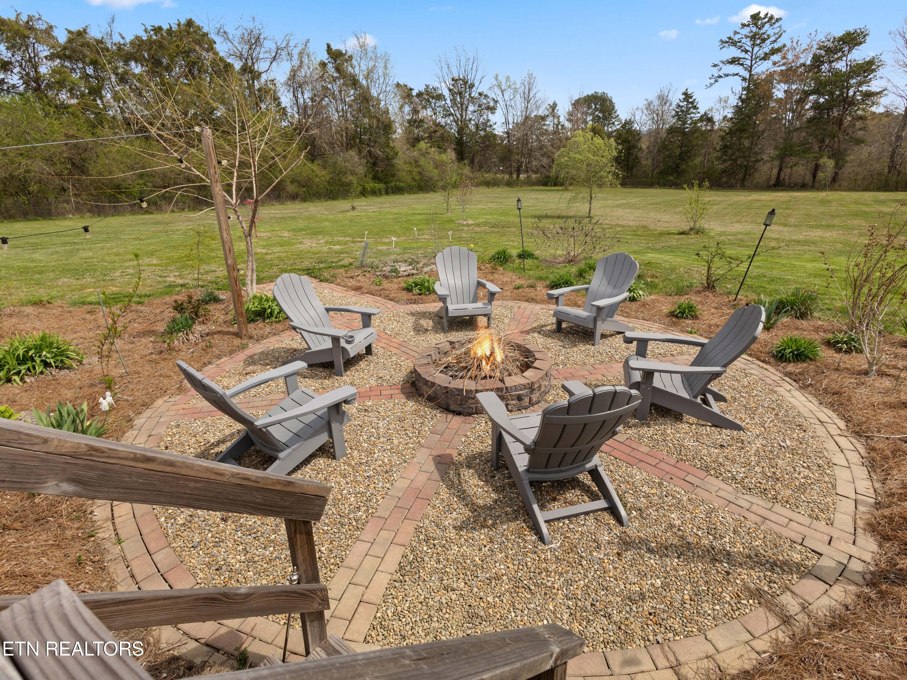 7220 Washington Pike Corryton, TN 37721 - Photo 14 of 60 Firepit