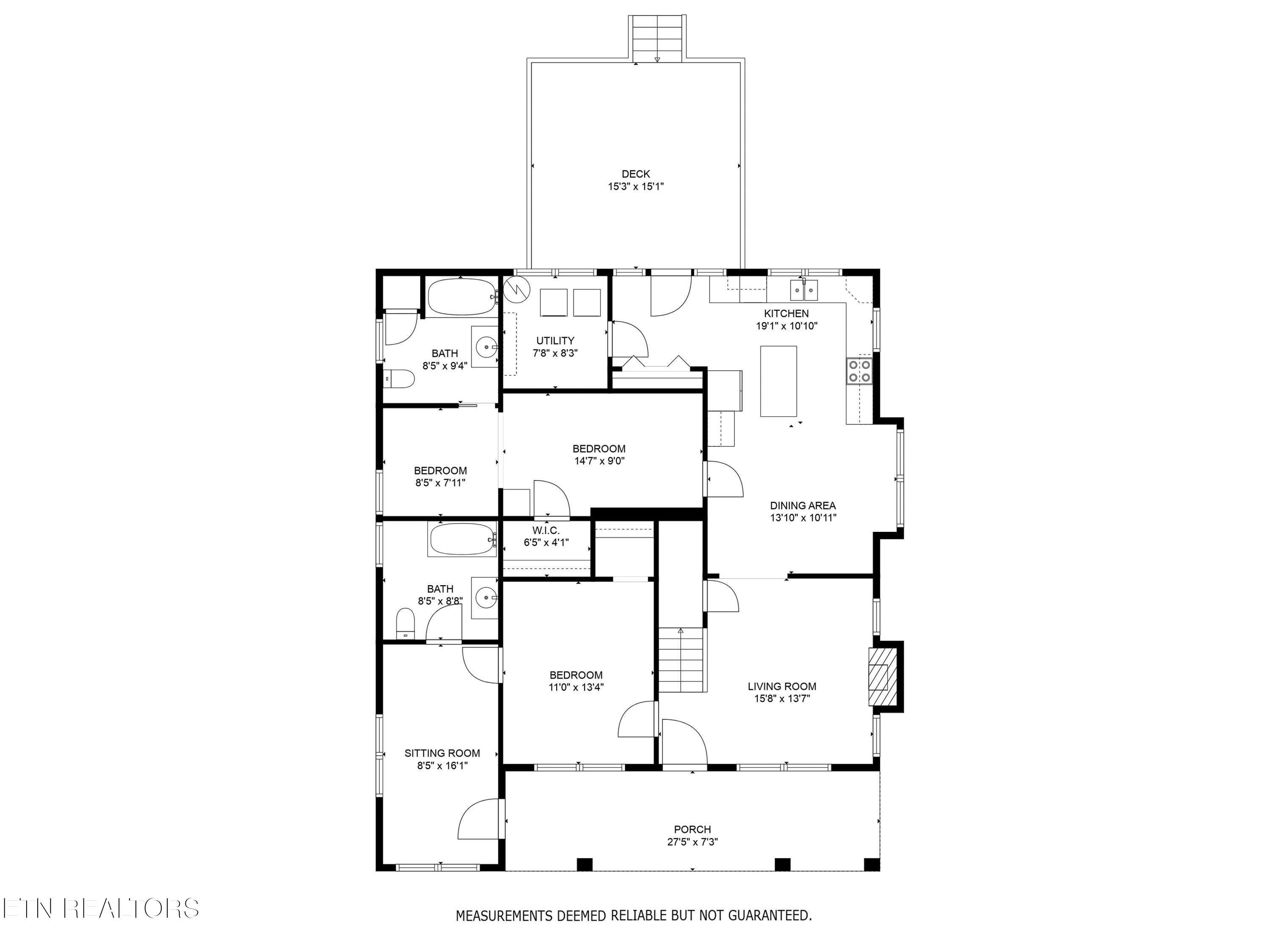 7220 Washington Pike Corryton, TN 37721 - Photo 57 of 60 First Floor