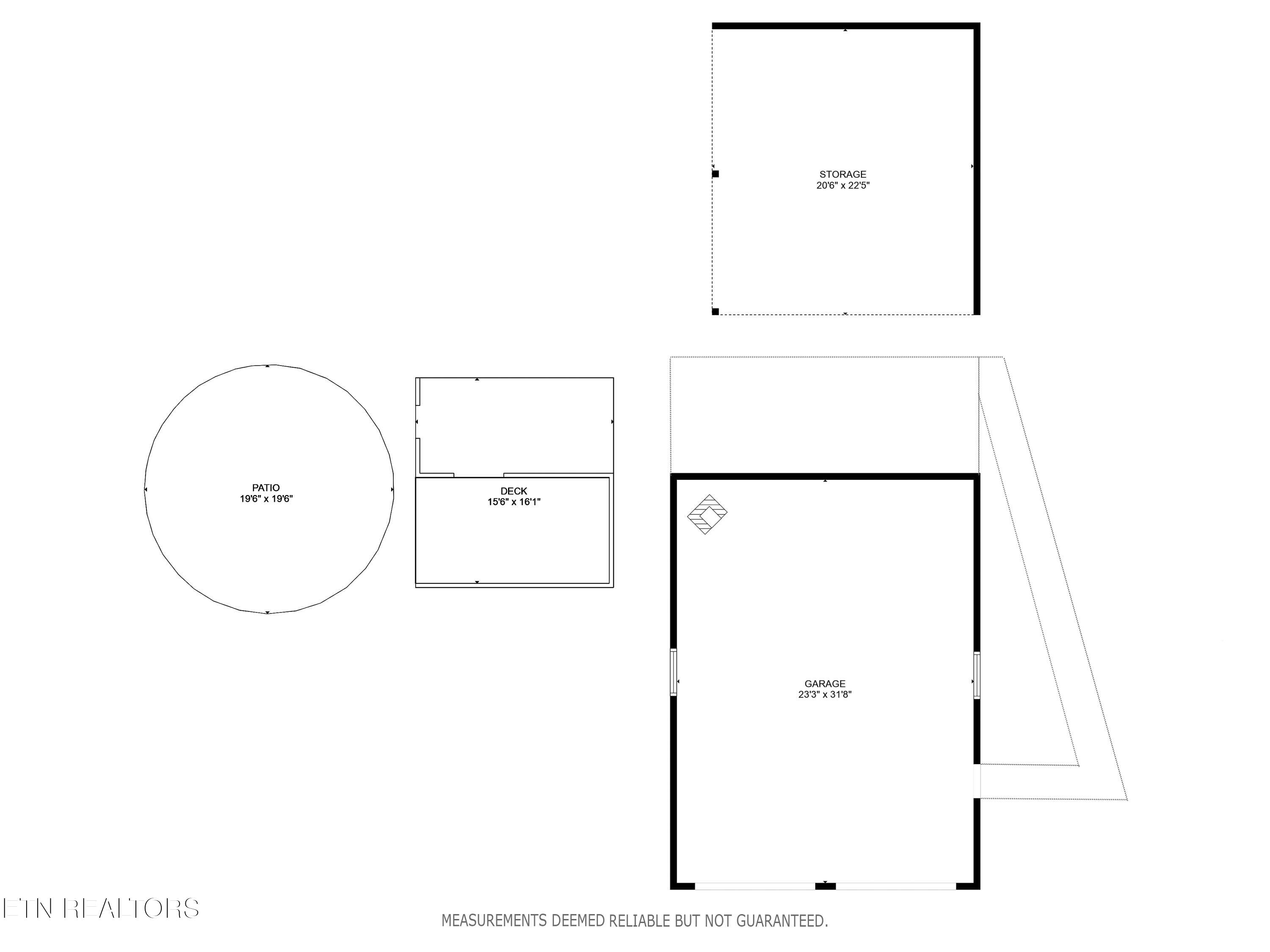 7220 Washington Pike Corryton, TN 37721 - Photo 59 of 60 Outdoor schematic