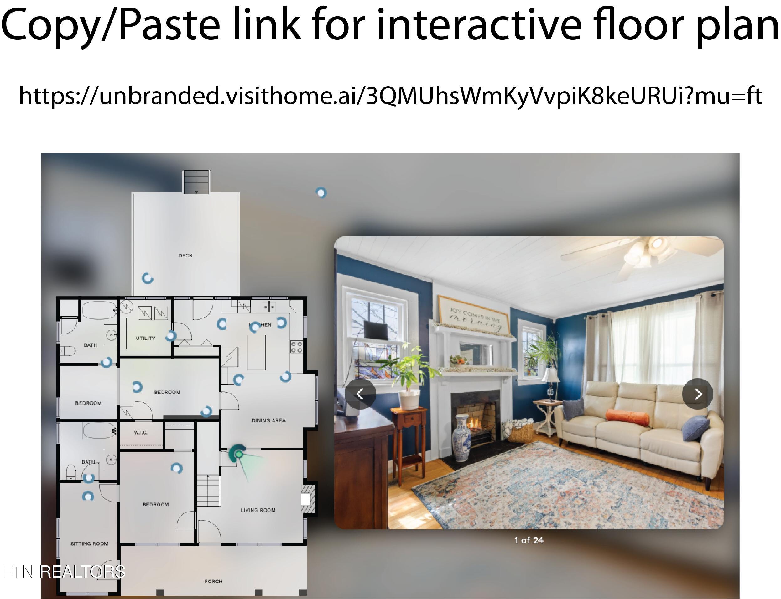 7220 Washington Pike Corryton, TN 37721 - Photo 60 of 60 Interactive floor plan image