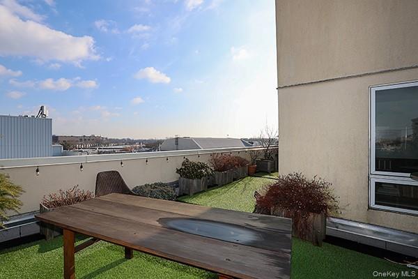 63-34 Fresh Pond Road, Unit 5C Queens, NY 11385 - Photo 18 of 29 View of balcony