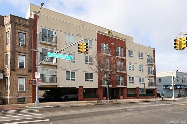63-34 Fresh Pond Road, Unit 5C Queens, NY 11385 - Photo 2 of 29 View of apartment building / complex