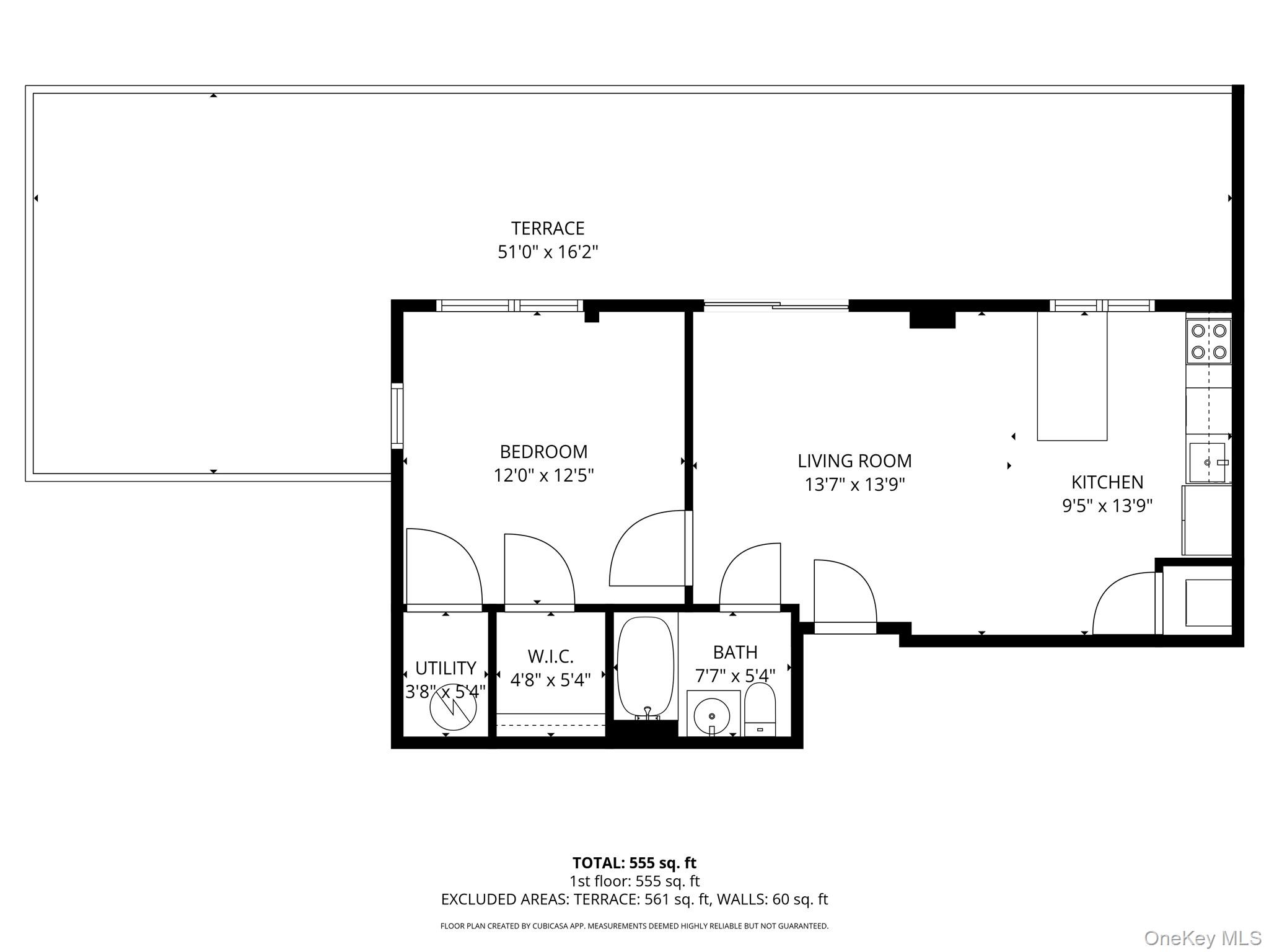 63-34 Fresh Pond Road, Unit 5C Queens, NY 11385 - Photo 29 of 29 View of home floor plan