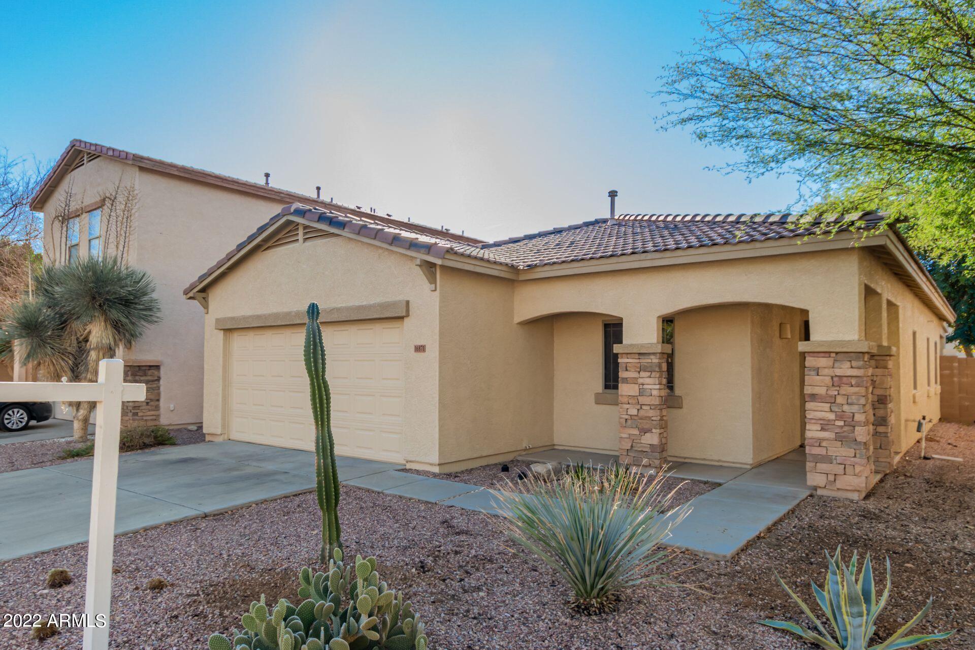 16871 West Rimrock Street Surprise, AZ 85388 - Photo 1 of 20 Rimrock_Front2