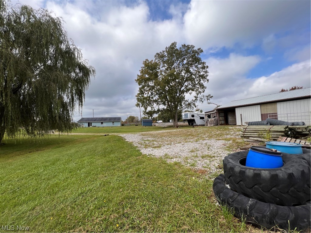 5435 Columbia Road Medina, OH 44256 - Photo 24 of 30 View of yard