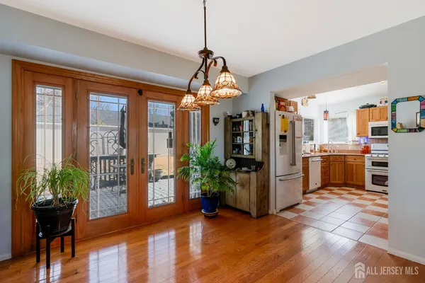 a view of a living room and window