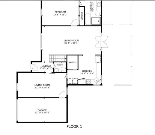 a picture of a bench in front of a wall