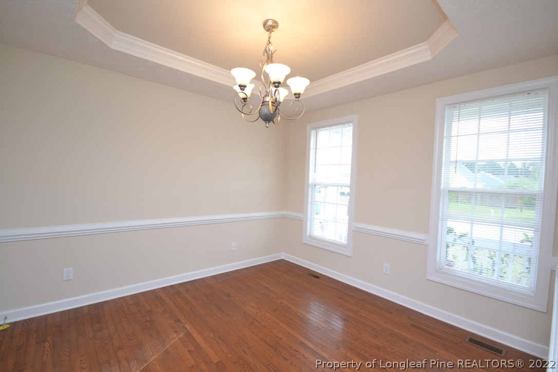 3608 Talus Road Fayetteville, NC 28306 - Photo 6 of 46 a view of an empty room with a window