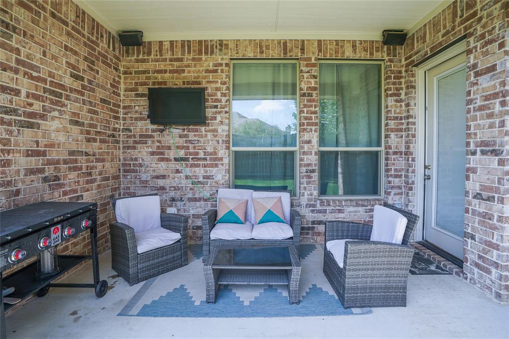 3009 Treasure View Drive Decatur, TX 76234 - Photo 24 of 26 View of patio/ back porch