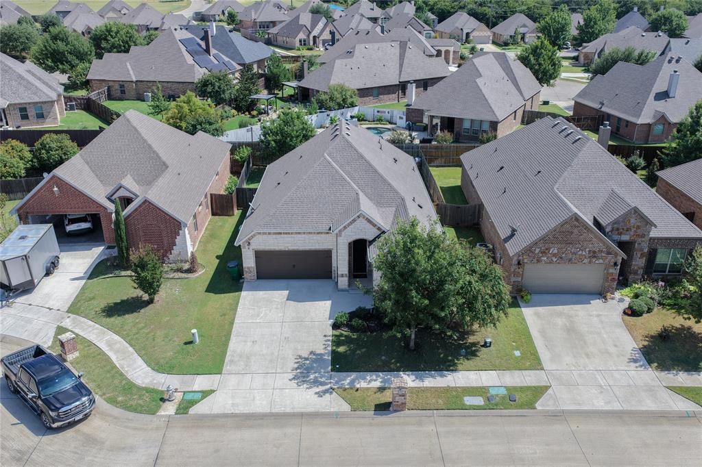 3009 Treasure View Drive Decatur, TX 76234 - Photo 3 of 26 Aerial perspective of suburban area