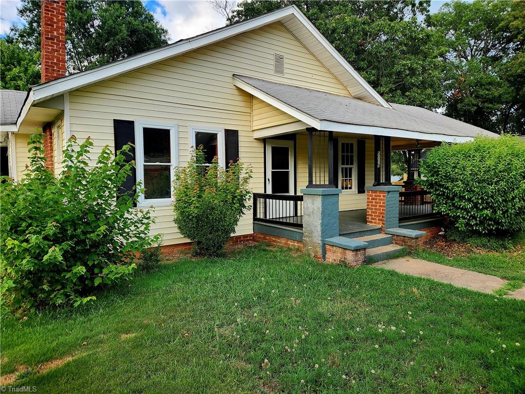 5219 Old Rural Hall Road Winston-Salem, NC 27105 - Photo 4 of 18 Front Wrap-around Porch
