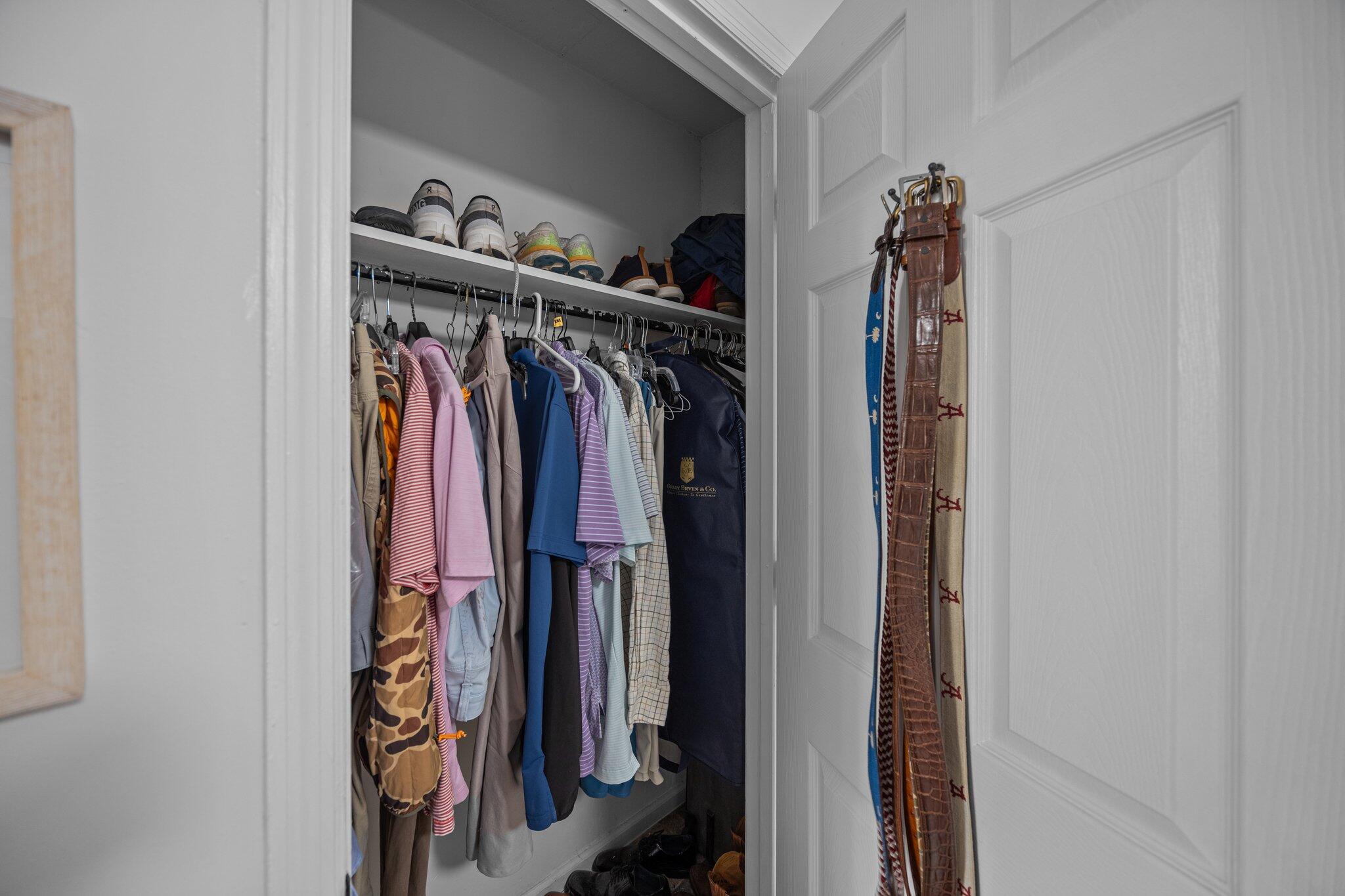 11 America Street Charleston, SC 29403 - Photo 20 of 27 Bedroom Closet