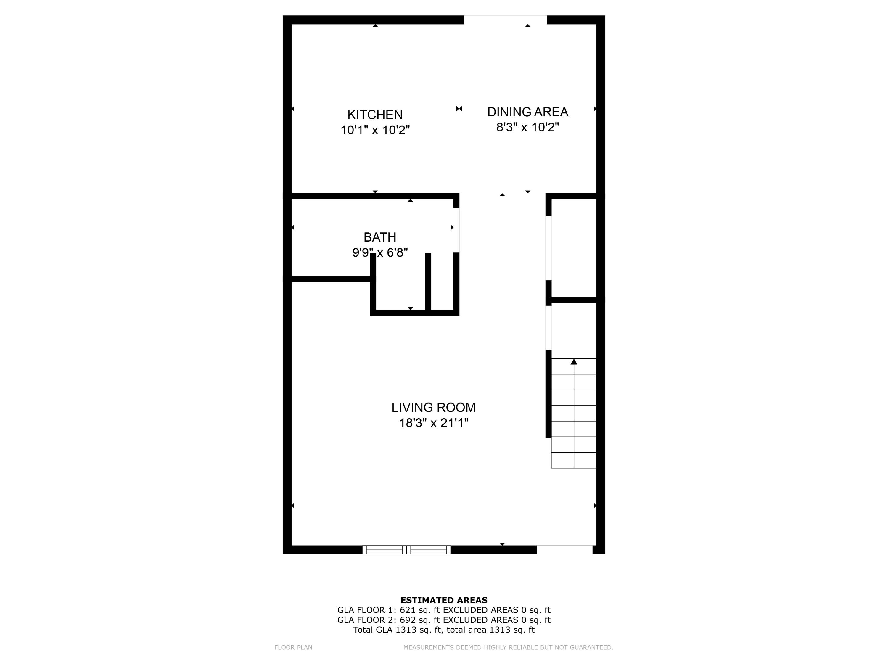 11 America Street Charleston, SC 29403 - Photo 27 of 27 2-Floorplan_1 copy