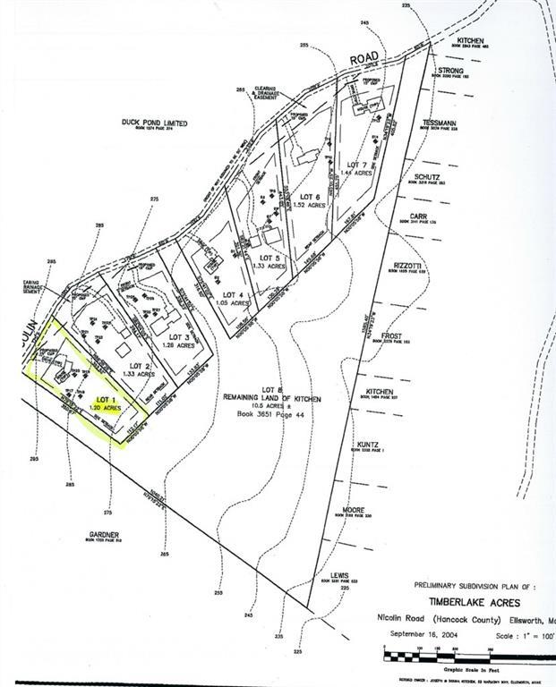 Lot 1 Nicolin Road Ellsworth, ME 04605 - Photo 5 of 9 Photo