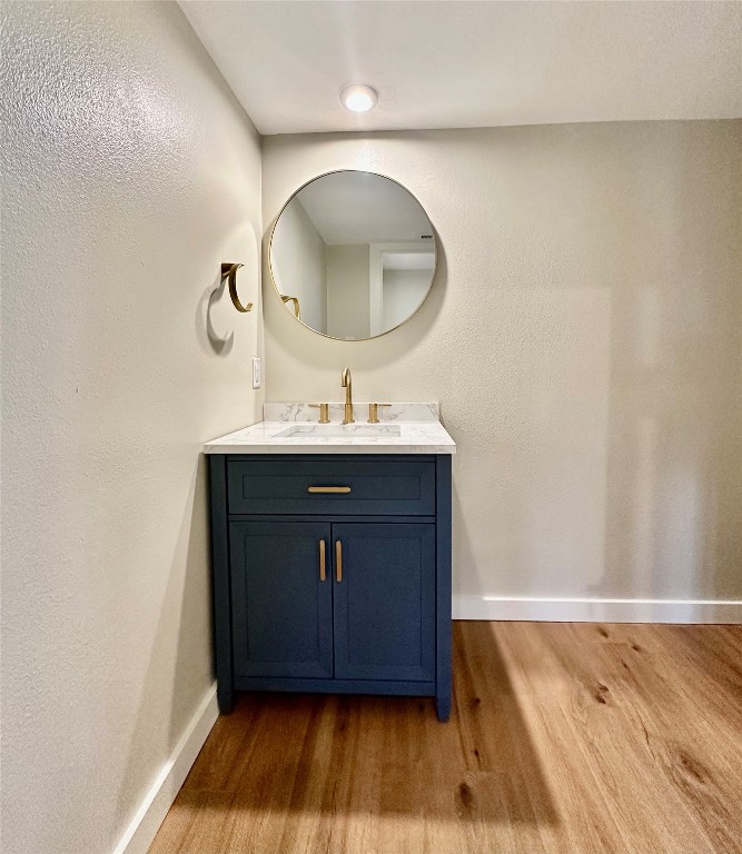 8111 Middle Court Austin, TX 78759 - Photo 11 of 30 Half bath featuring extra strorage space