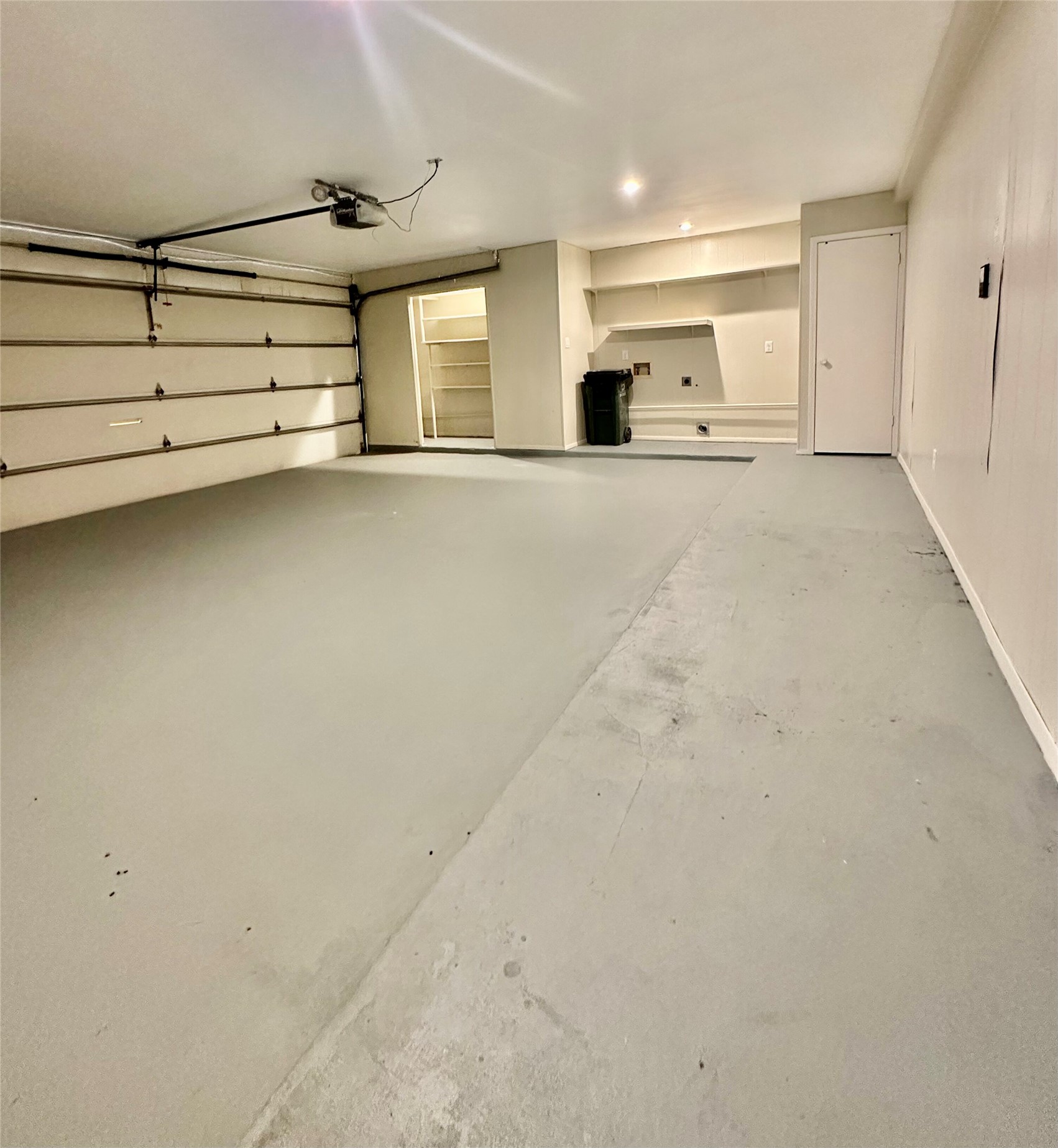 8111 Middle Court Austin, TX 78759 - Photo 31 of 38 Repainted walls & floor