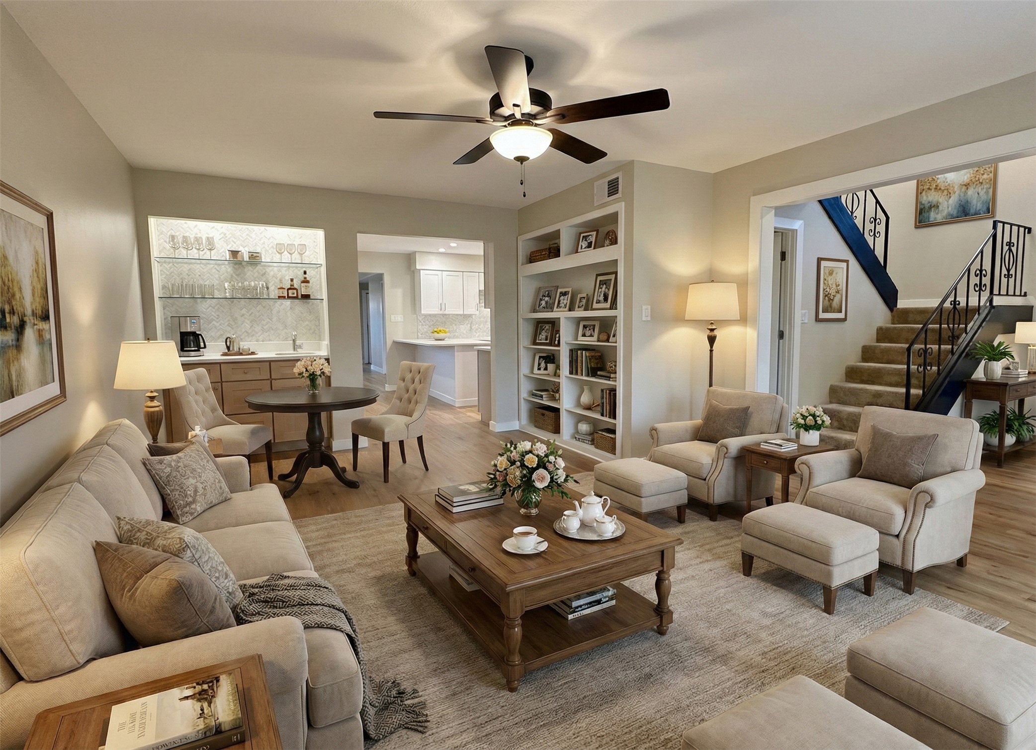 8111 Middle Court Austin, TX 78759 - Photo 7 of 38 Virtually staged by AI