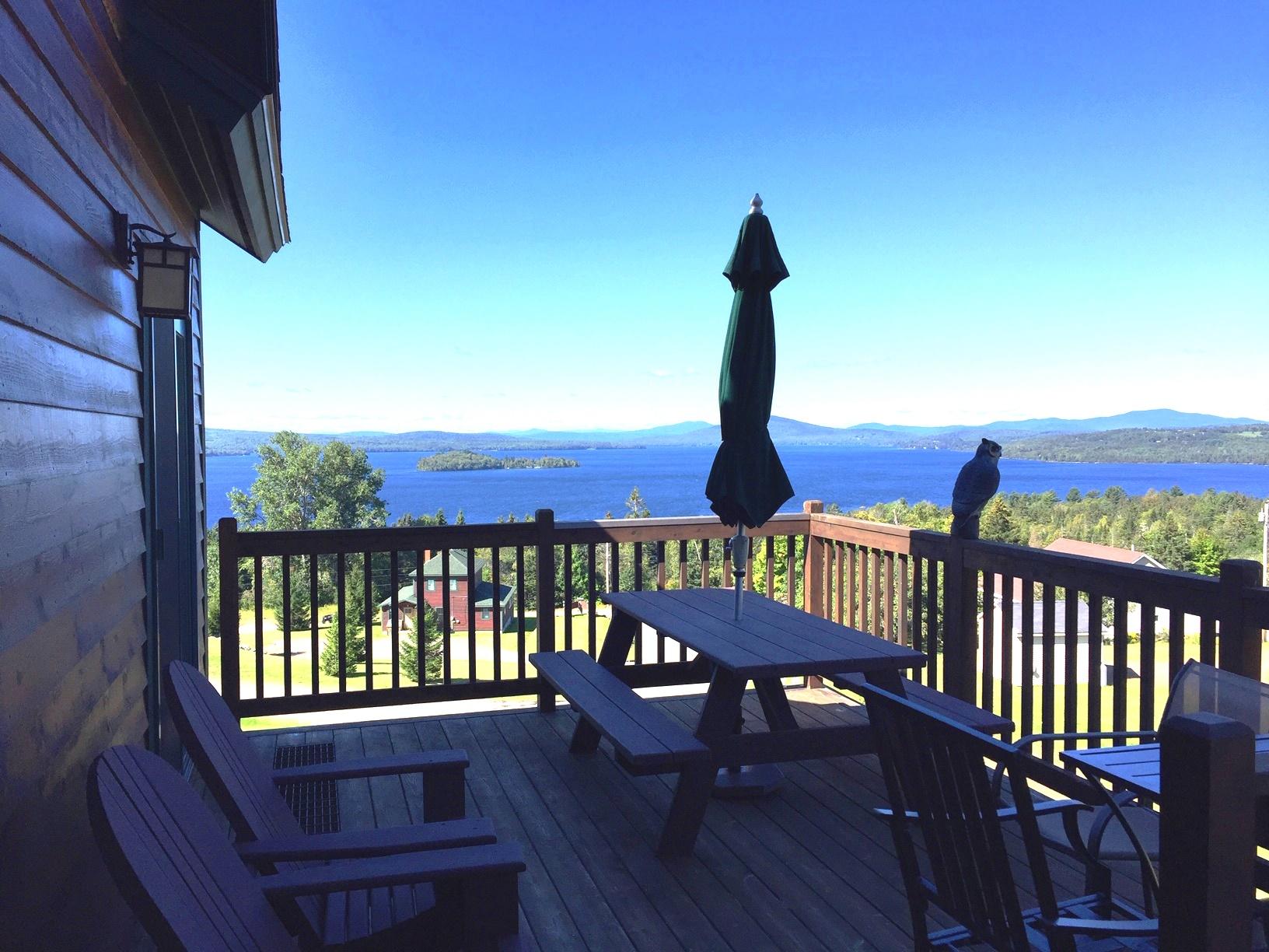 26 Whip Willow Farm Road, Unit 9 Rangeley, ME 04970 - Photo 11 of 35 Deck