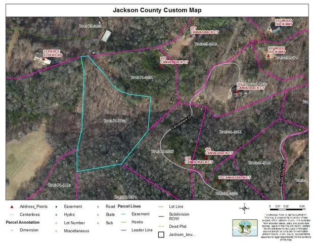 $29,900 | Lot 30 Canvasback Court, Whittier, NC 28789