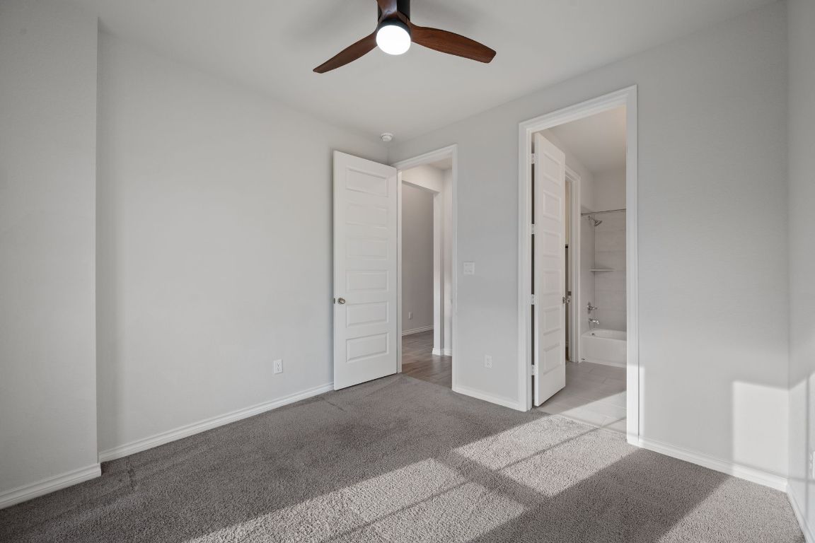 1037 Thunderhead Trail Georgetown, TX 78628 - Photo 19 of 33 a view of an empty room