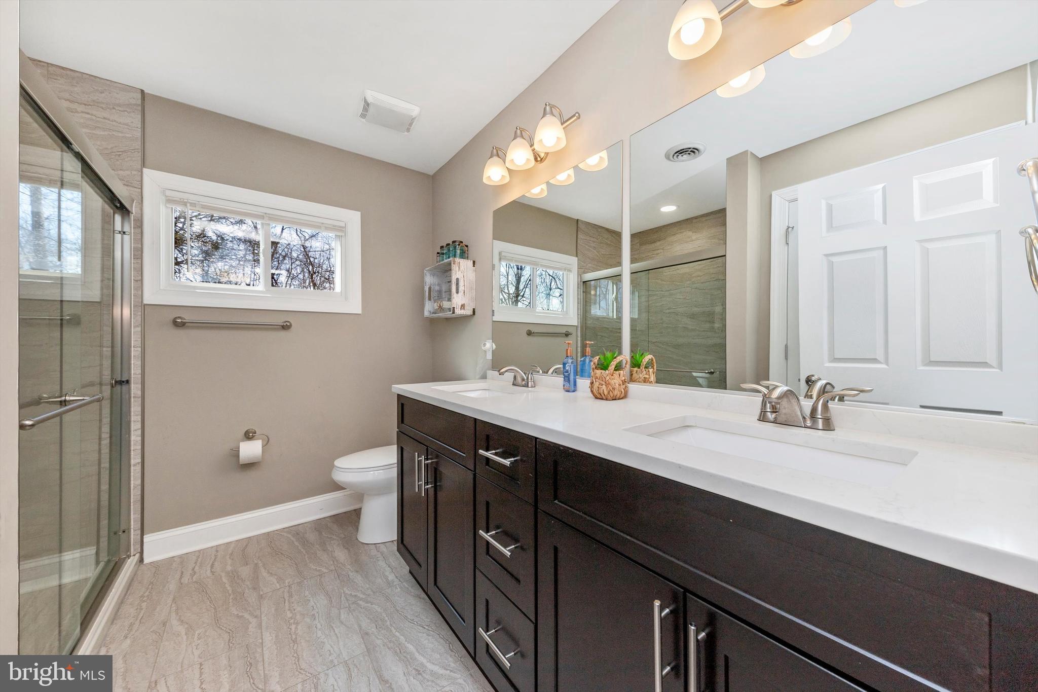 2817 Ady Road Forest Hill, MD 21050 - Photo 19 of 44 Dual sink primary bath- all updated