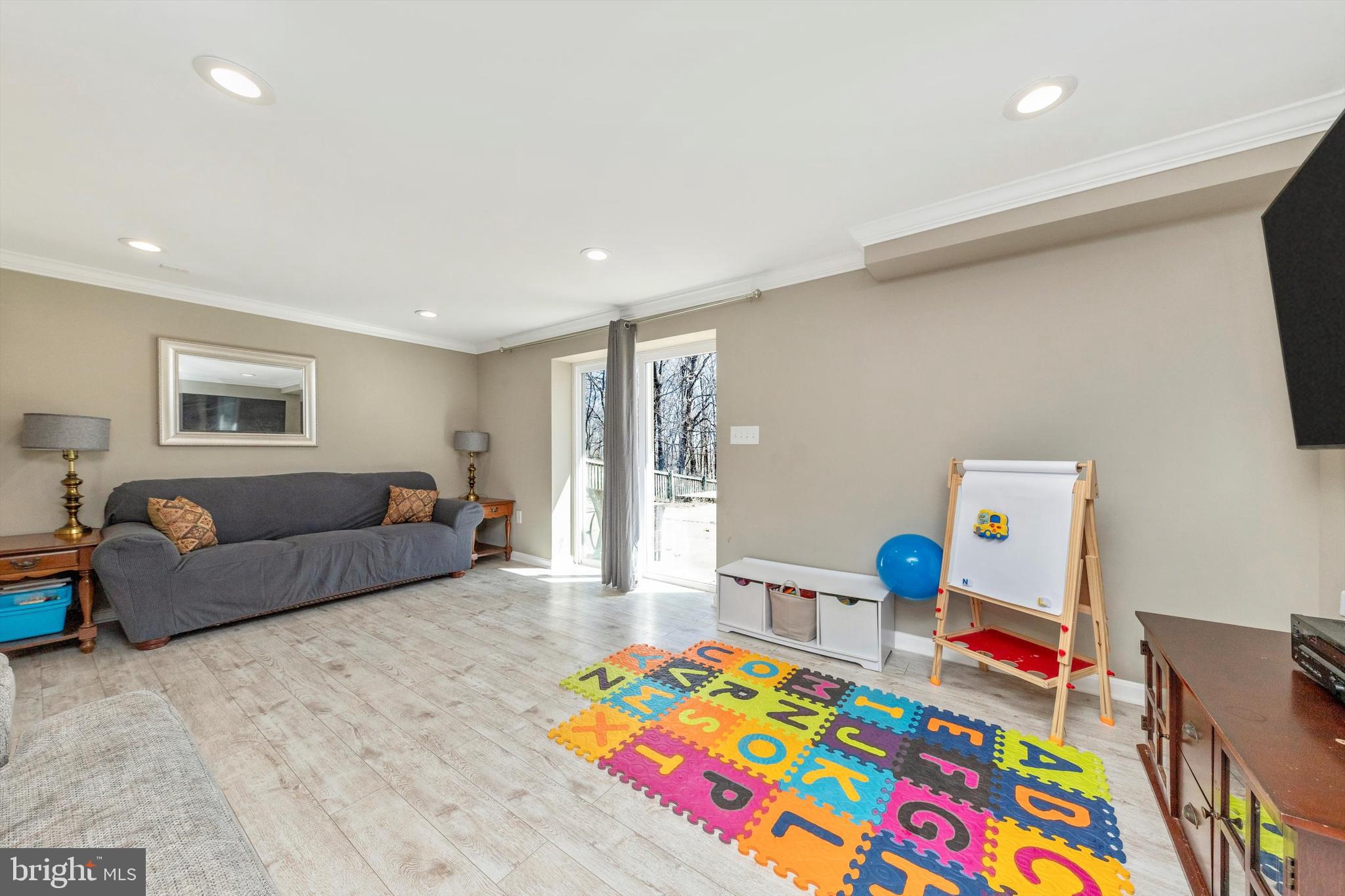 2817 Ady Road Forest Hill, MD 21050 - Photo 30 of 44 Open living room is perfect for movie night