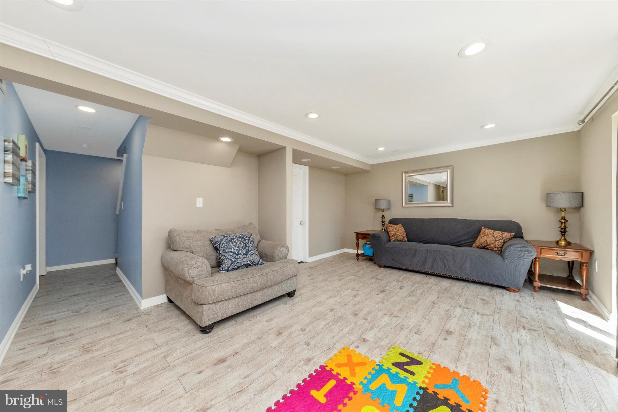 2817 Ady Road Forest Hill, MD 21050 - Photo 31 of 44 Lower level living/ family room