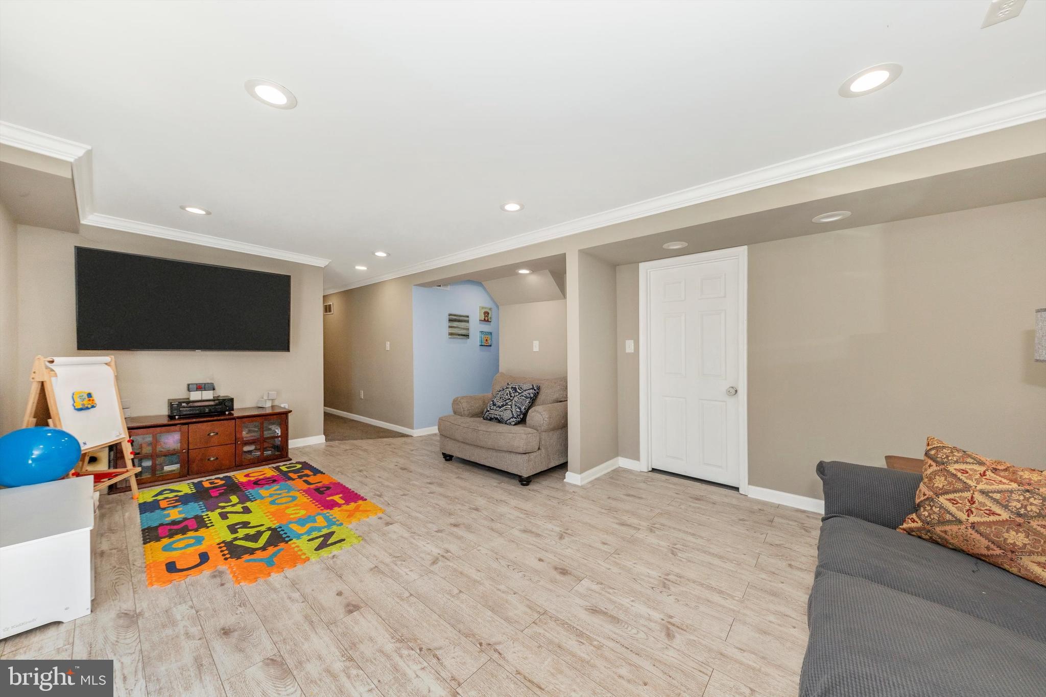 2817 Ady Road Forest Hill, MD 21050 - Photo 33 of 44 Great space for playroom or gaming