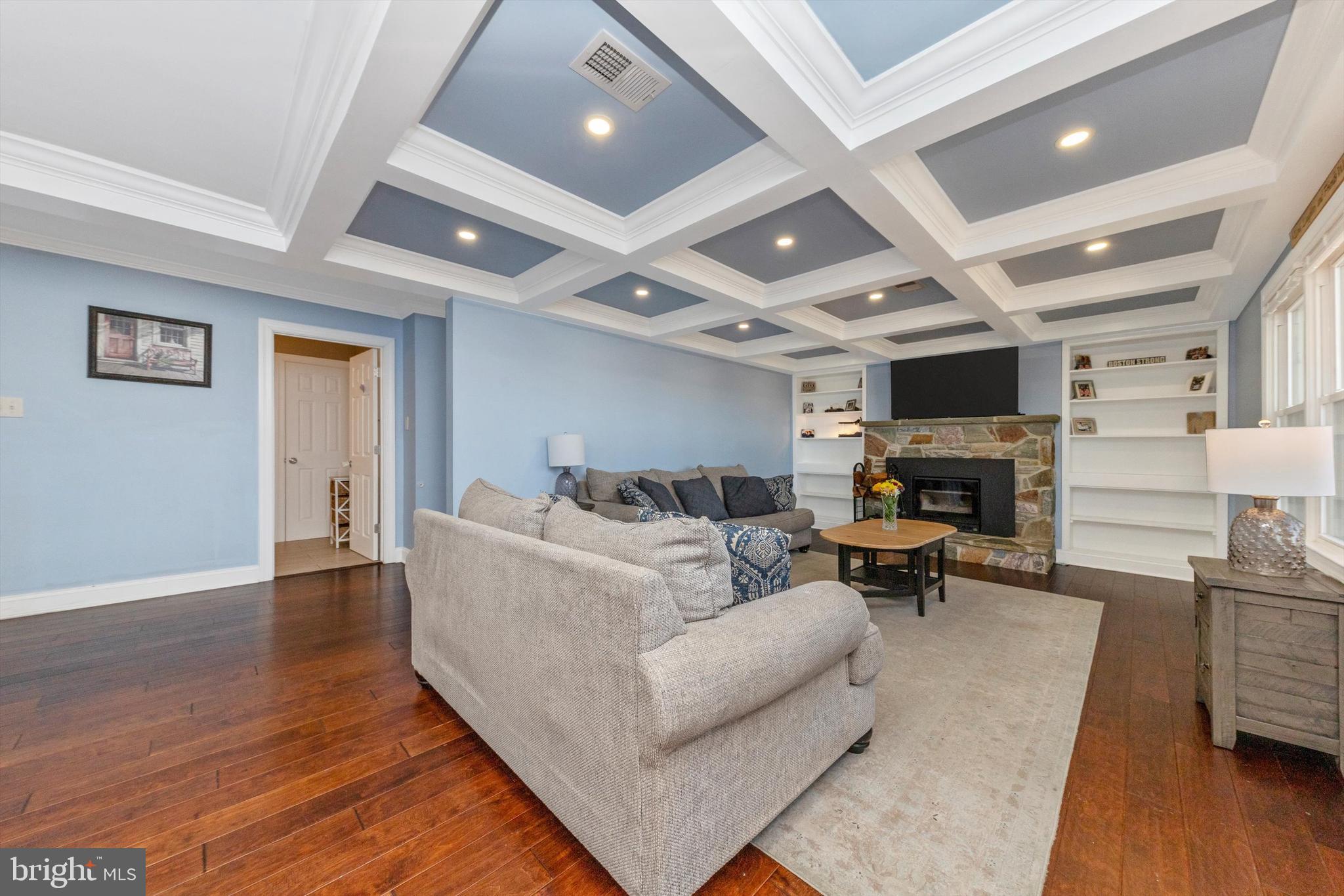 2817 Ady Road Forest Hill, MD 21050 - Photo 5 of 44 Wow! Ceiling and craftsmanship is incredible