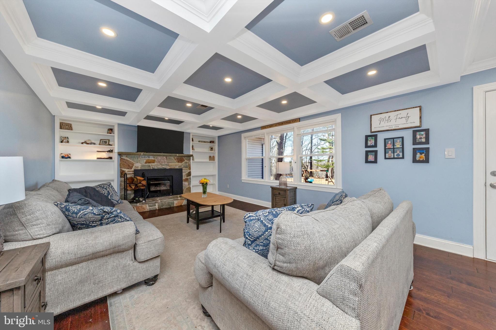 2817 Ady Road Forest Hill, MD 21050 - Photo 6 of 44 Cozy fireplace
