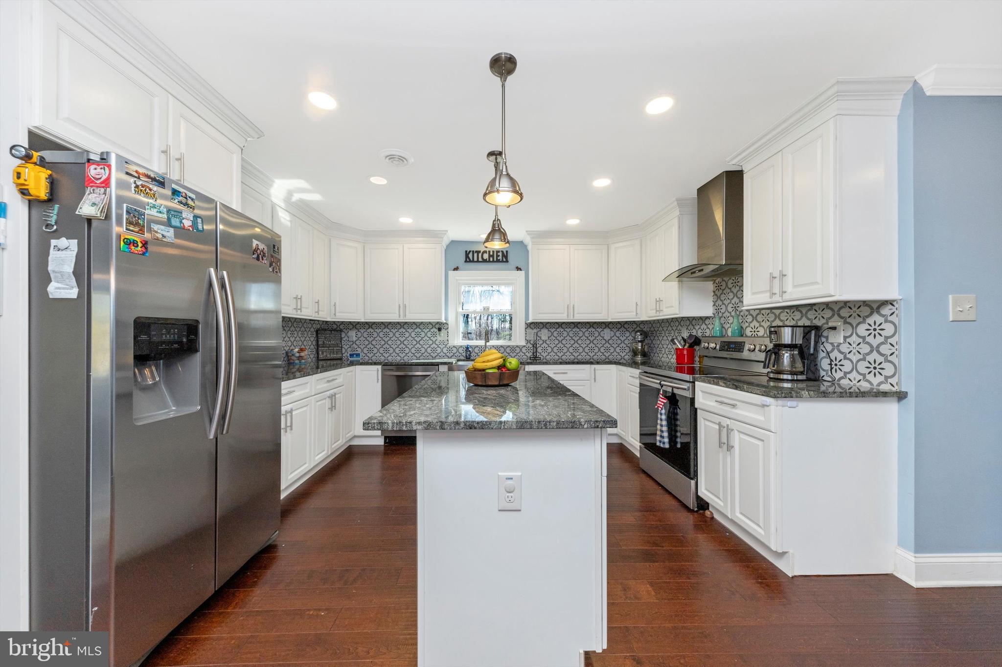 2817 Ady Road Forest Hill, MD 21050 - Photo 9 of 44 Fresh cabinetry and granite counters