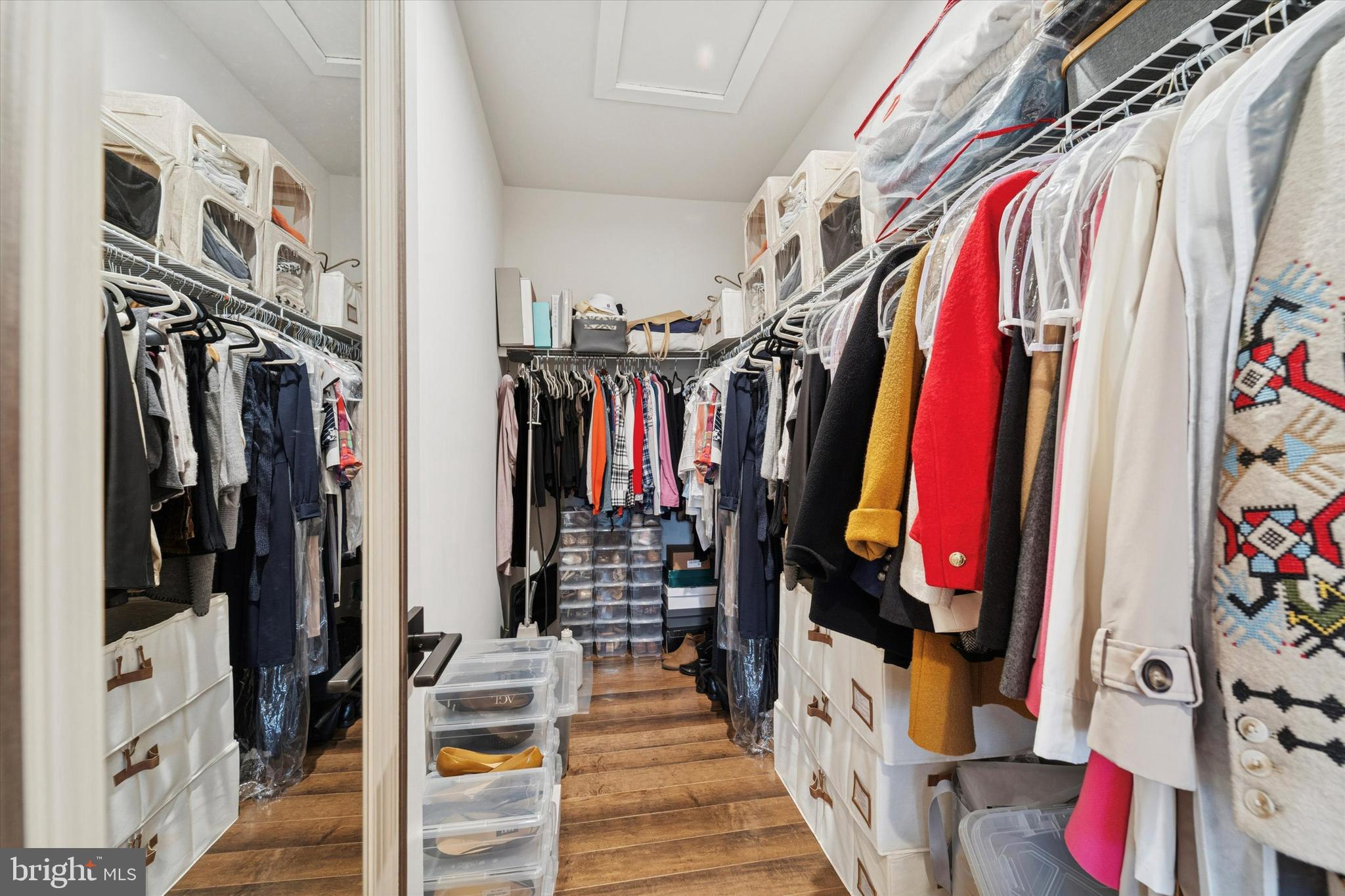 658 Levering Street Blue Bell, PA 19422 - Photo 20 of 38 a view of walk in closet with clothes and shoes