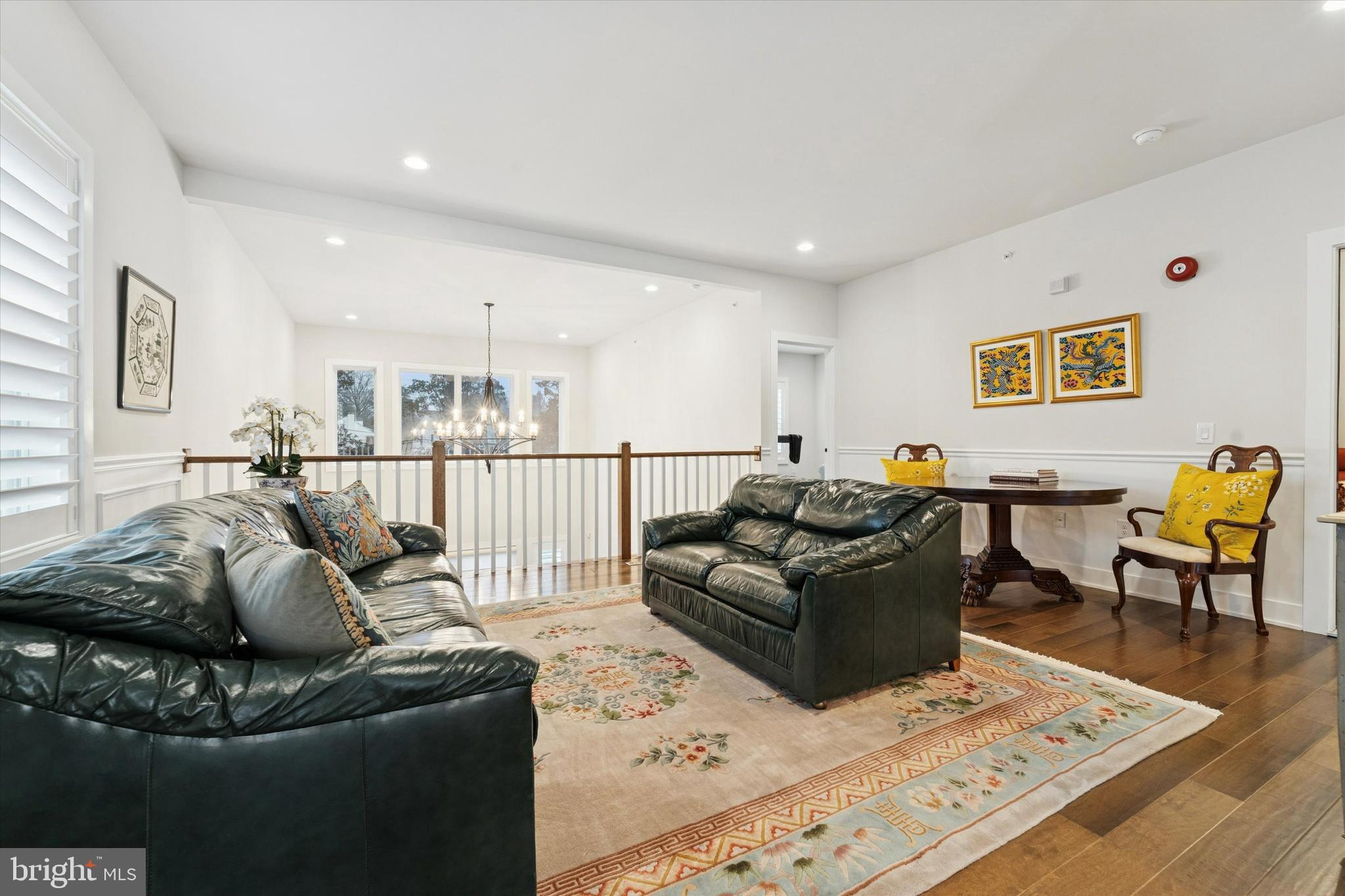 658 Levering Street Blue Bell, PA 19422 - Photo 22 of 38 a living room with furniture and a rug