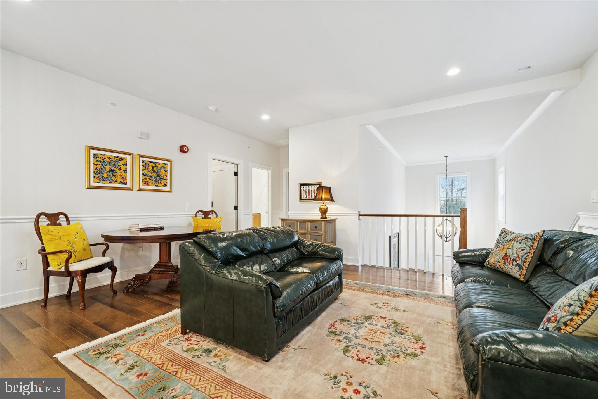 658 Levering Street Blue Bell, PA 19422 - Photo 23 of 38 a living room with furniture and a rug